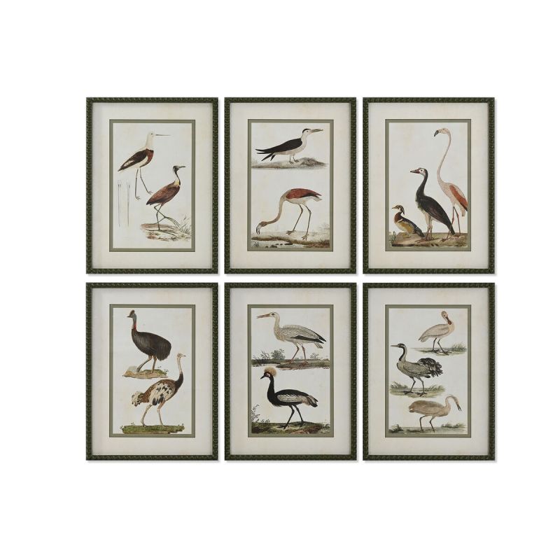Painting Home ESPRIT Crystal Birch 40 x 2,5 x 54 cm 40 x 3 x 54 cm