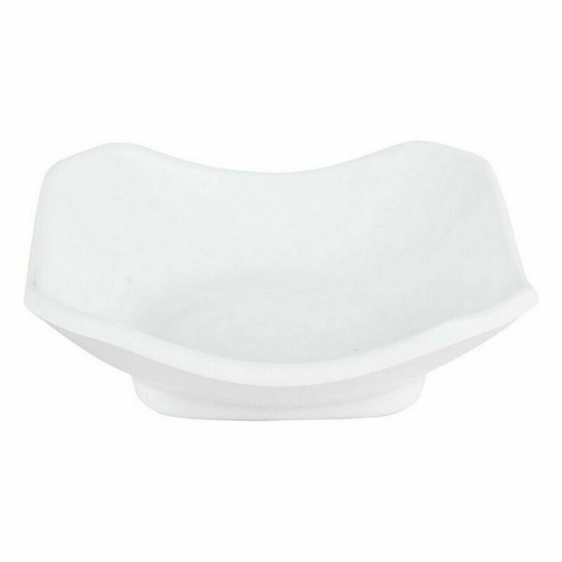 Tasting Set Viejo Valle Troya White Melamin Squared 11 x 11 x 3,5 cm (24 Units)
