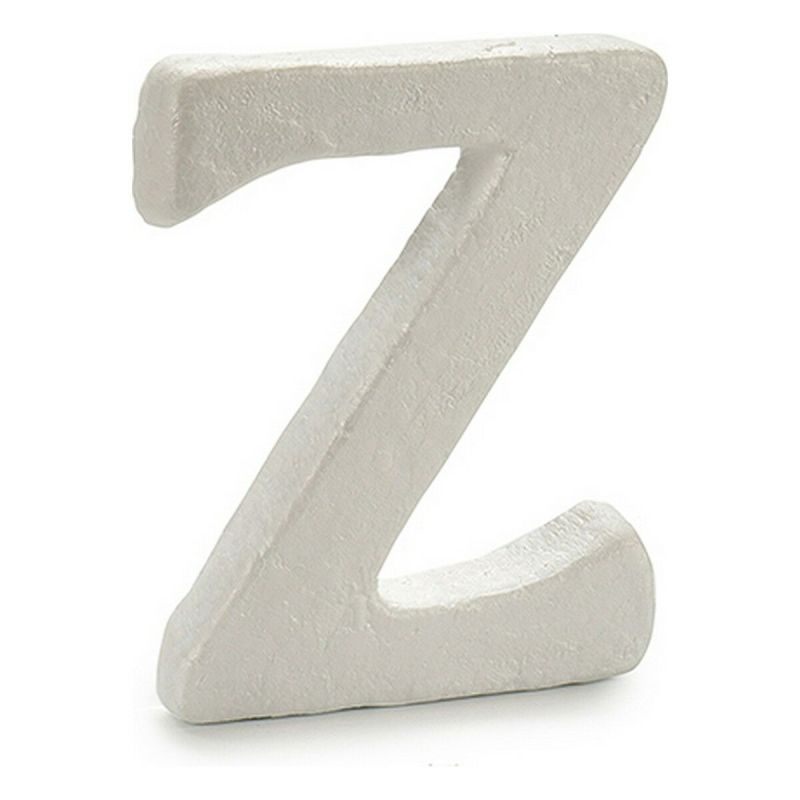 Letter Pincello Z White polystyrene (12 Units)