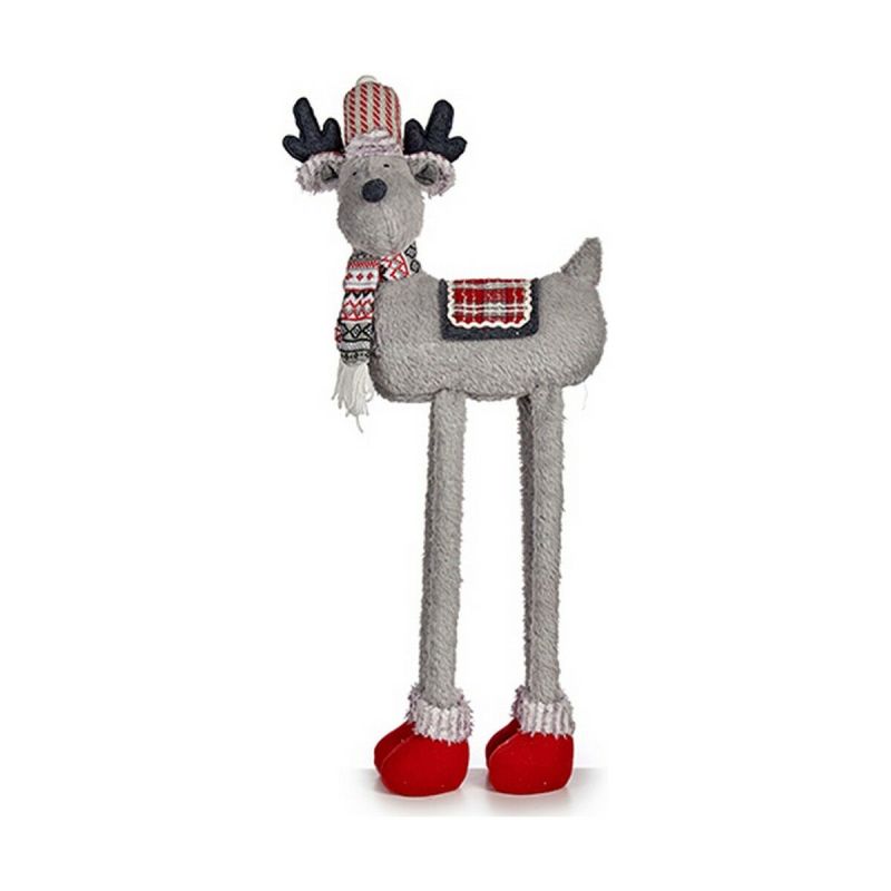 Christmas Reindeer Krist+ White Red Grey 1 m 23 x 55 x 49 cm