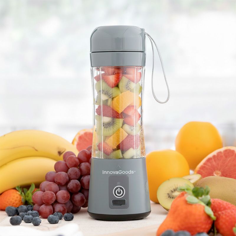 Portable Rechargeable Cup Blender Shakuit InnovaGoods