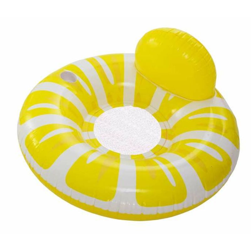 Inflatable Float Creaciones Llopis Lemon Rueda 102 cm