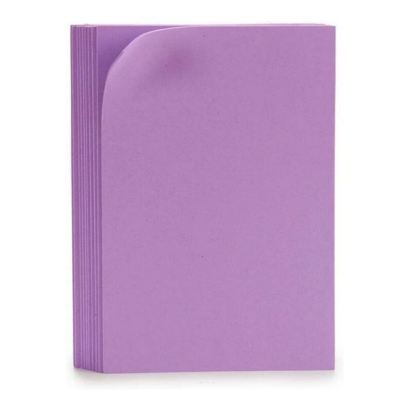 Eva Rubber Pincello Violet 20 x 30 cm 30 x 2 x 20 cm (10 Units)