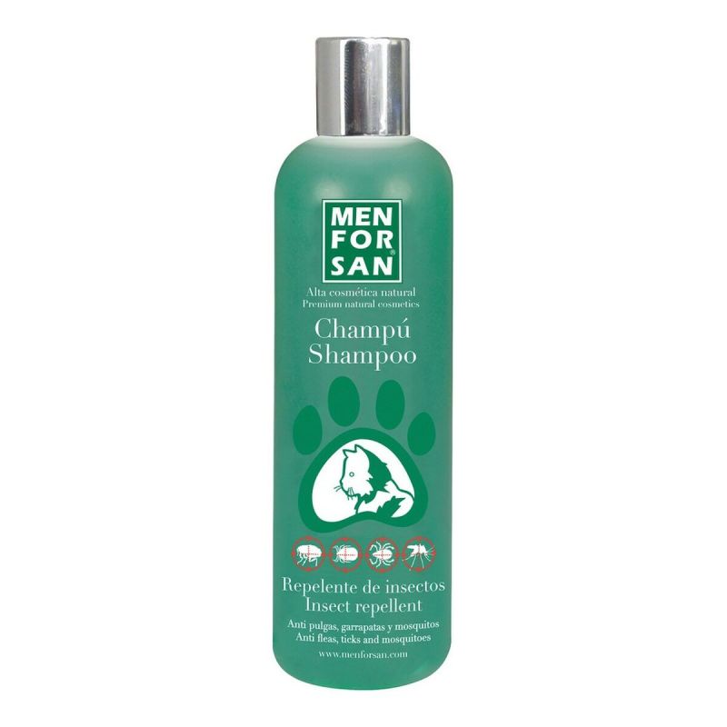 Flea shampoo Menforsan herbal 300 ml Cat Insect repellant