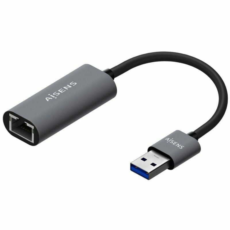 USB to Ethernet Adapter Aisens A106-0708 Grey