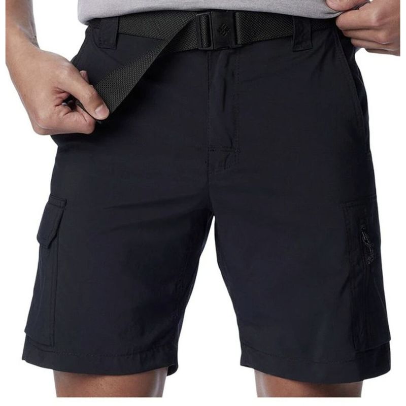 Men's Sports Shorts Columbia Silver Ridge Black
