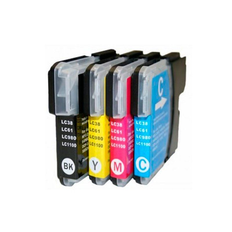 Cartucho de tinta INKOEM Compatible Brother LC980XL/1100XLA