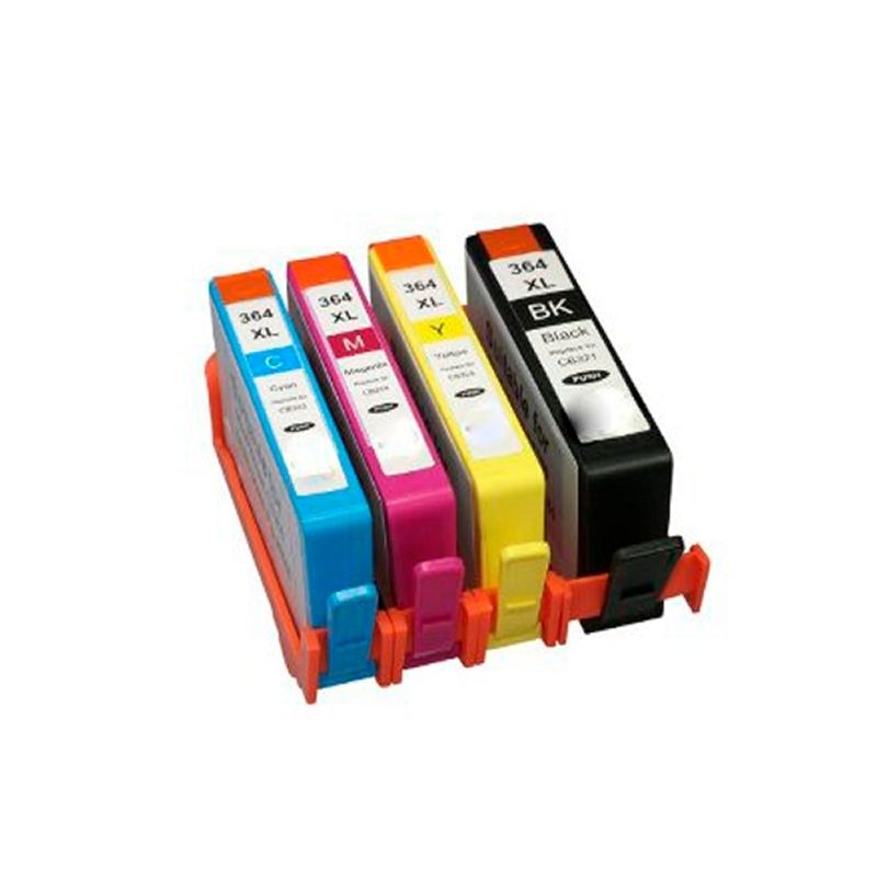 Cartucho de tinta INKOEM Compatible HP 364 XL Amarillo
