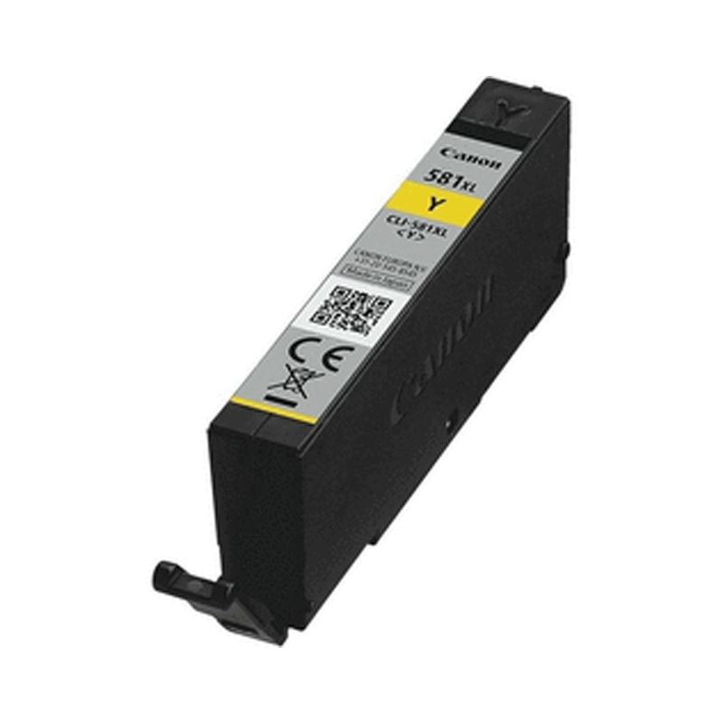Cartutx de tinta Canon CLI-581Y XL groc