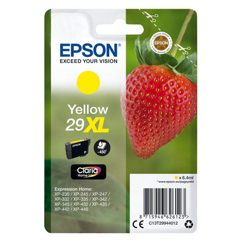 Cartucho de tinta Epson T2994XL Amarillo