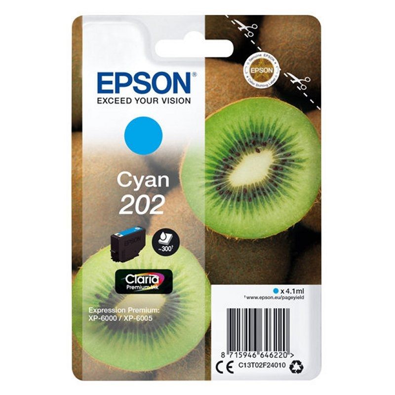Cartucho de tinta Epson 202 Cyan