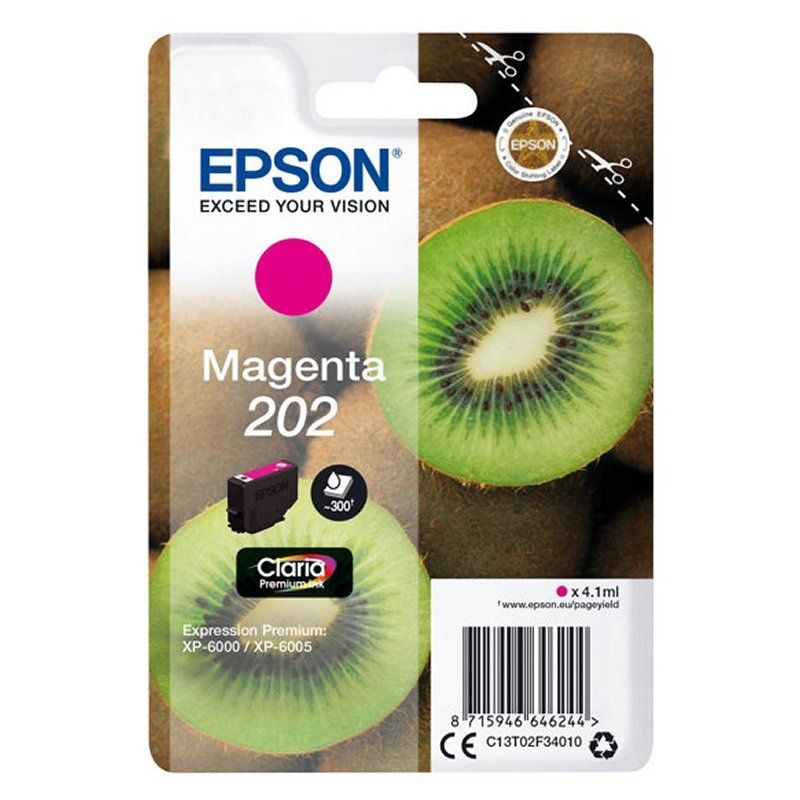 Cartucho de tinta Epson 202 Magenta
