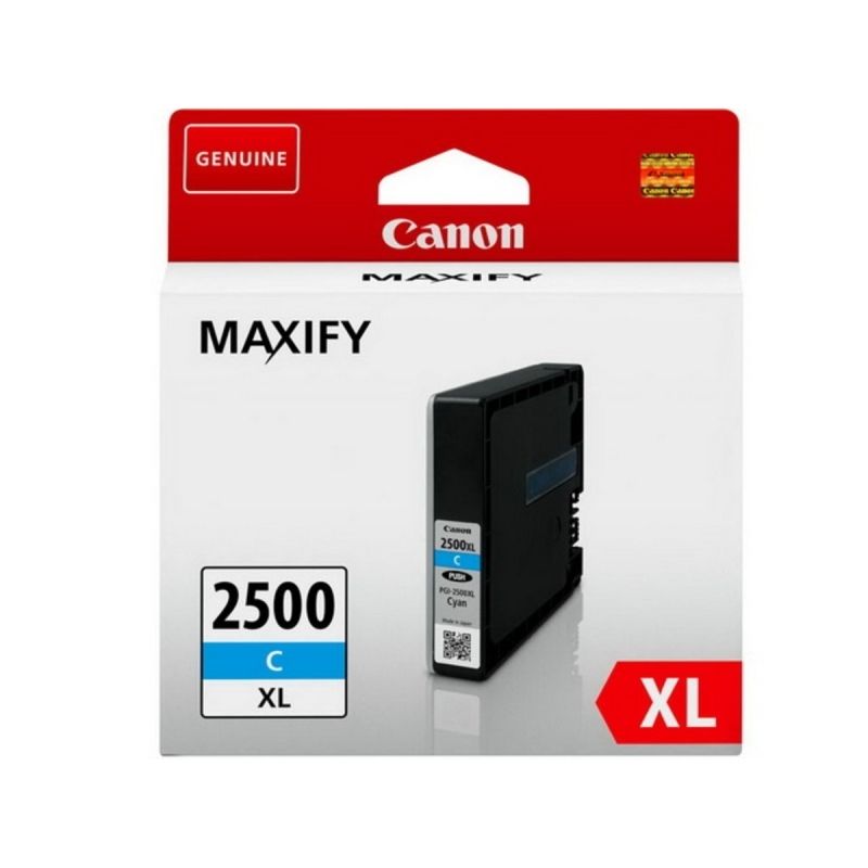 Cartutx de tinta Canon PGI-2500XLC Cian