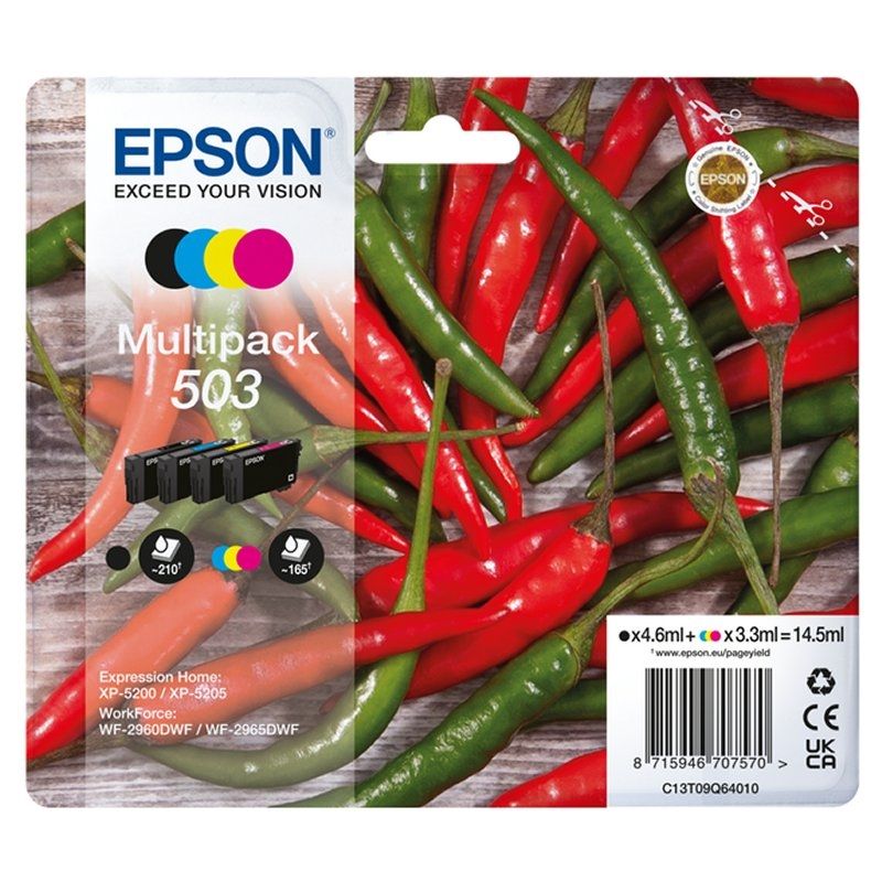 Cartouche d'encre Epson Multipack 503