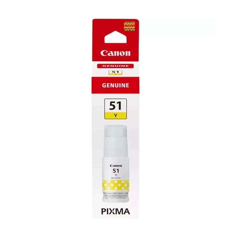 Cartucho de tinta Canon Botella Tinta GI-51Y Amarillo
