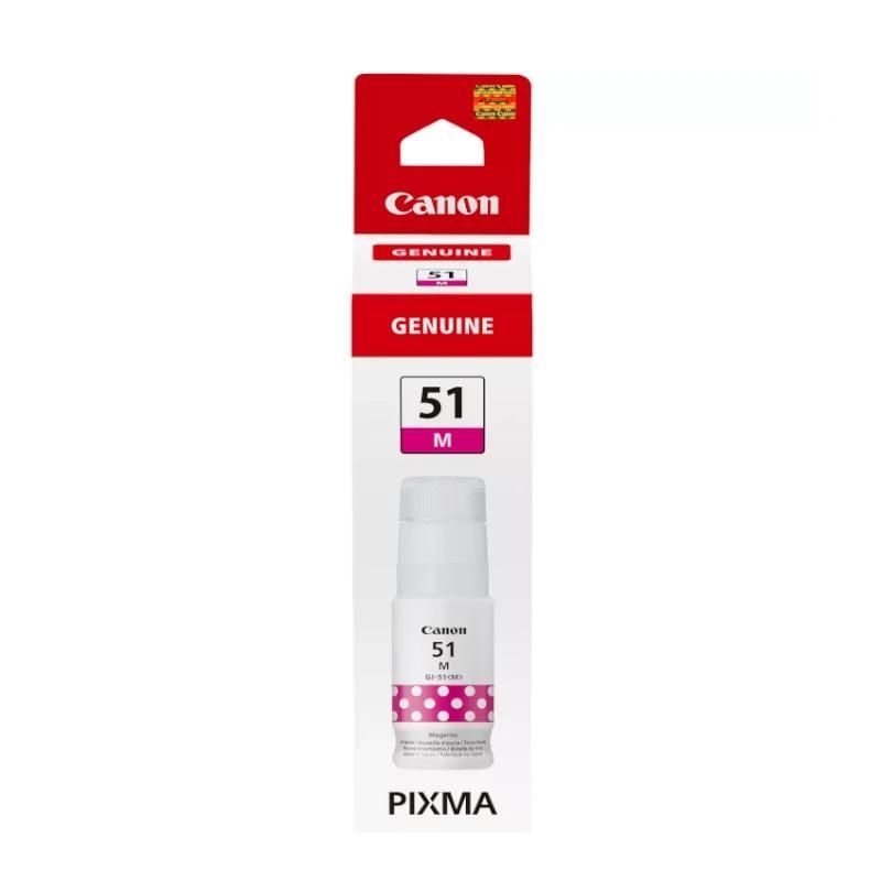 Cartucho de tinta Canon Botella Tinta GI-51M Magenta