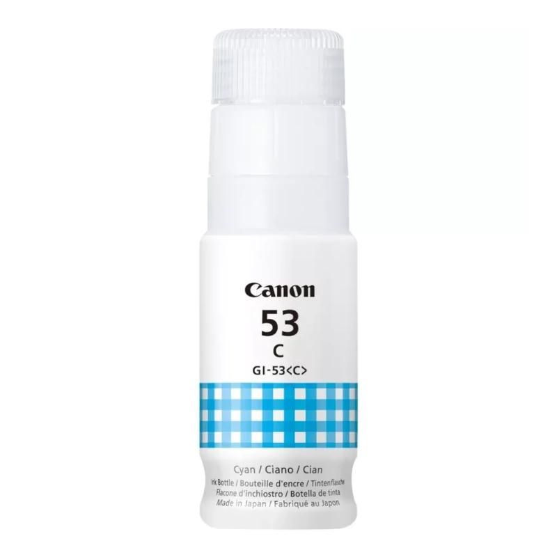 Cartouche d'encre Canon Botella Tinta GI-53C Cian