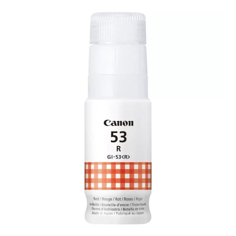 Cartutx de tinta Canon Botella Tinta GI-53R vermell