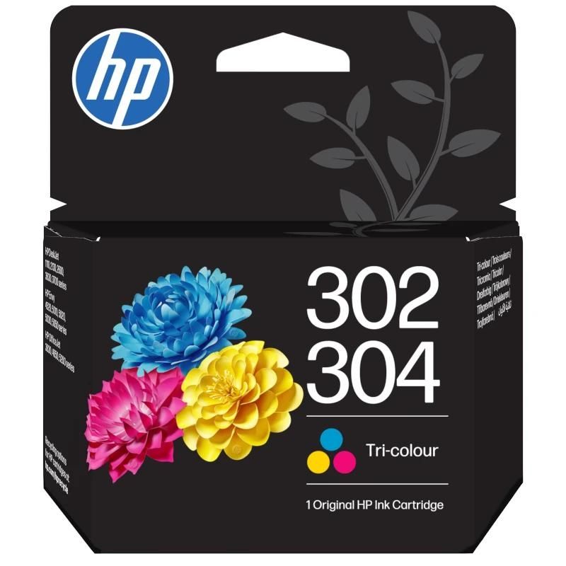 Ink cartridge HP 302/304 Tricolor