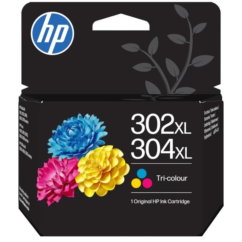 Cartutx de tinta HP 302XL/304XL Color