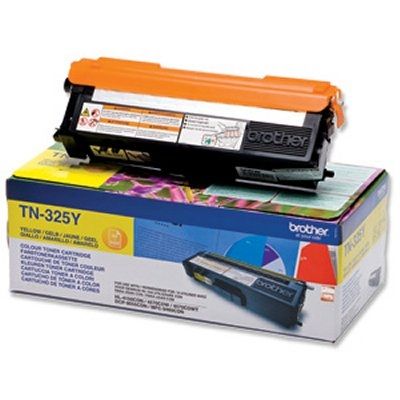 Cartucho de tóner Brother TN325Y Amarillo