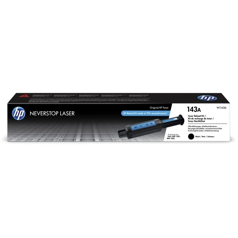 Cartutx de tòner HP 143A negre Kit de recarga