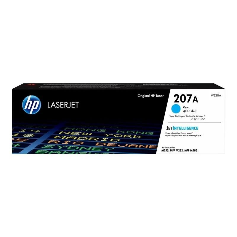 Cartutx de tòner HP 207A Cian