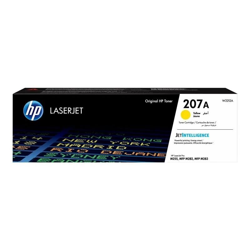Cartutx de tòner HP 207A groc