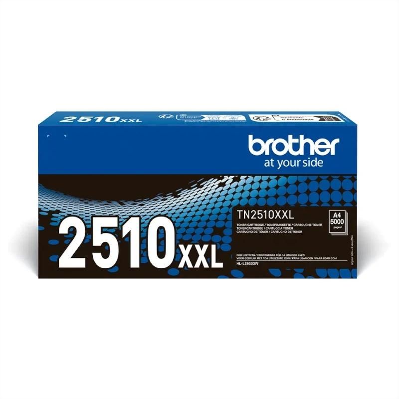 Cartucho de tóner Brother TN2510XXL Negro