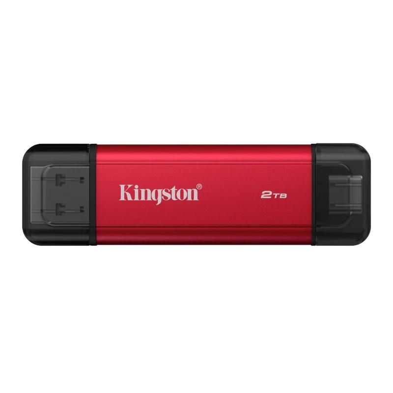Unitat d'emmagatzematge externa Kingston SSD Externo 2Tb Dual A-C 1050MB-s