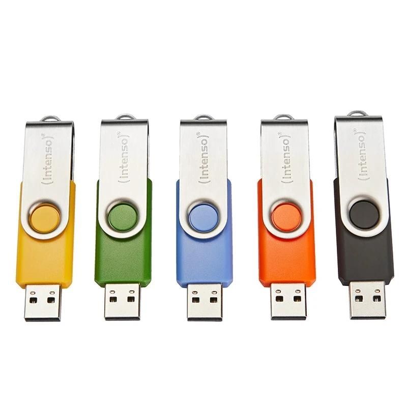 Clé USB INTENSO Basic Line Multipack Lápiz USB2.0 16GB 10u