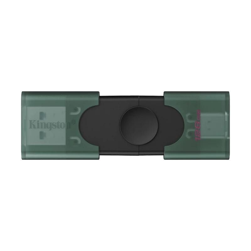 Kingston DataTraveler 128GB USB 3.2 Gen1 Duo Negro