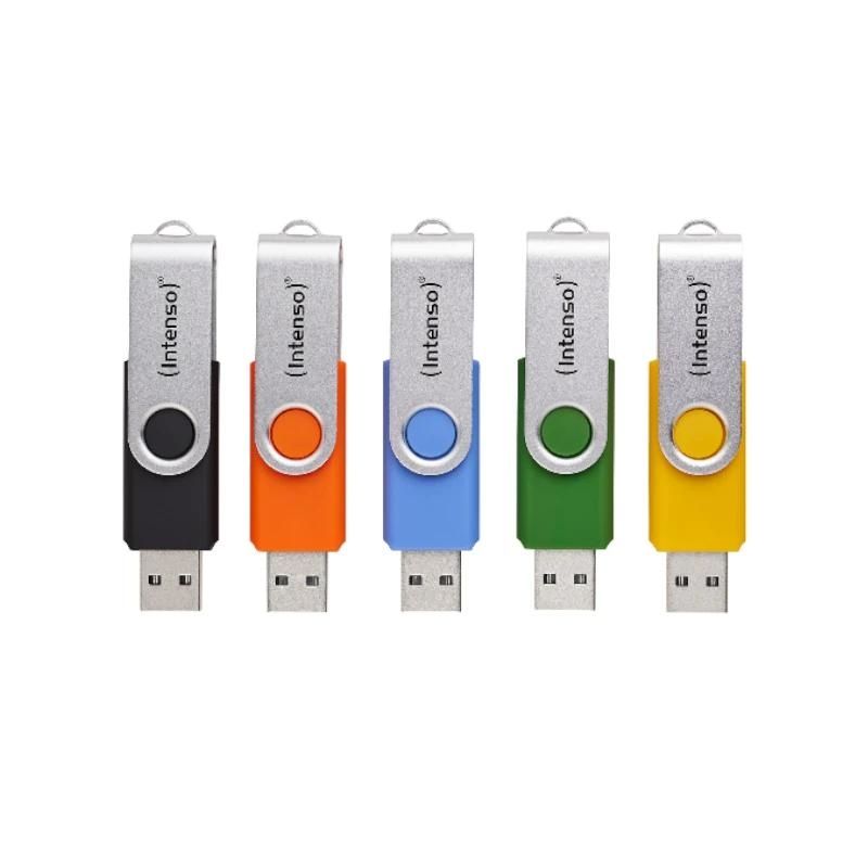 Memoria USB INTENSO Office Line Multipack Pen USB 3.2 32GB 5u