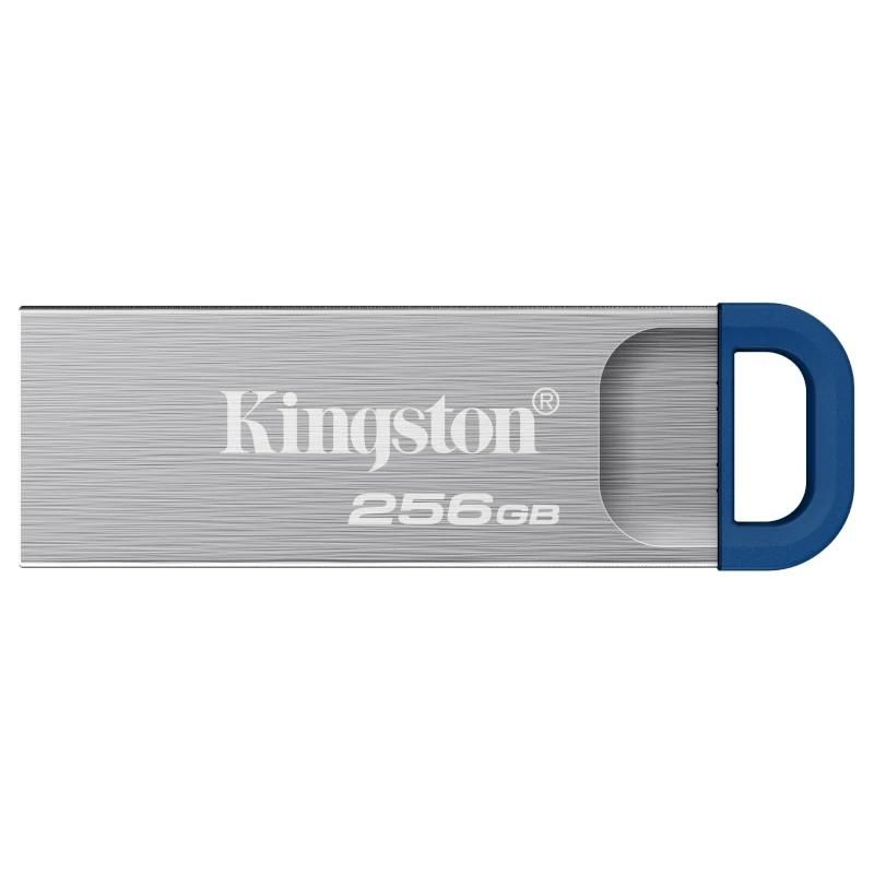 Memoria USB Kingston DT Kyson 256GB USB3.2-A Gen1 220MBs Metal