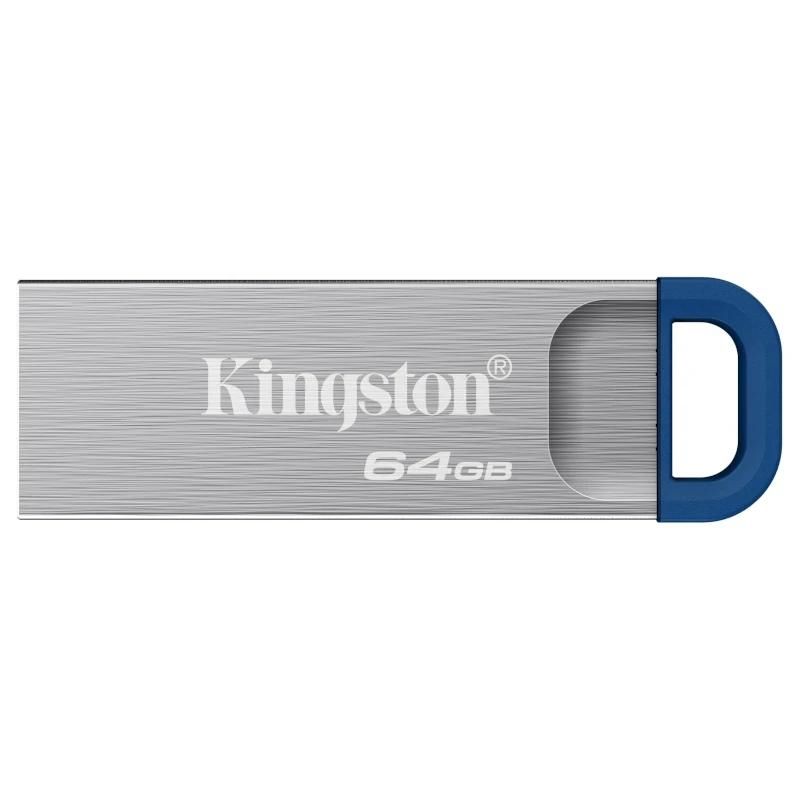 Memoria USB Kingston DT Kyson 64GB USB3.2-A Gen1 220MBs Metal