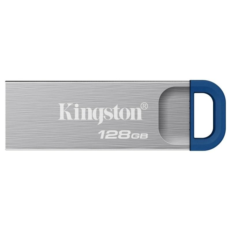 Memoria USB Kingston DT Kyson 128GB USB3.2-A Gen1 220MBs Metal