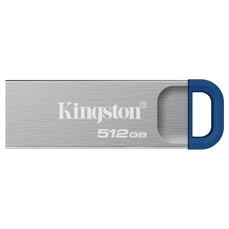 Memoria USB Kingston DT Kyson 512GB USB3.2-A Gen1 220MBs Metal