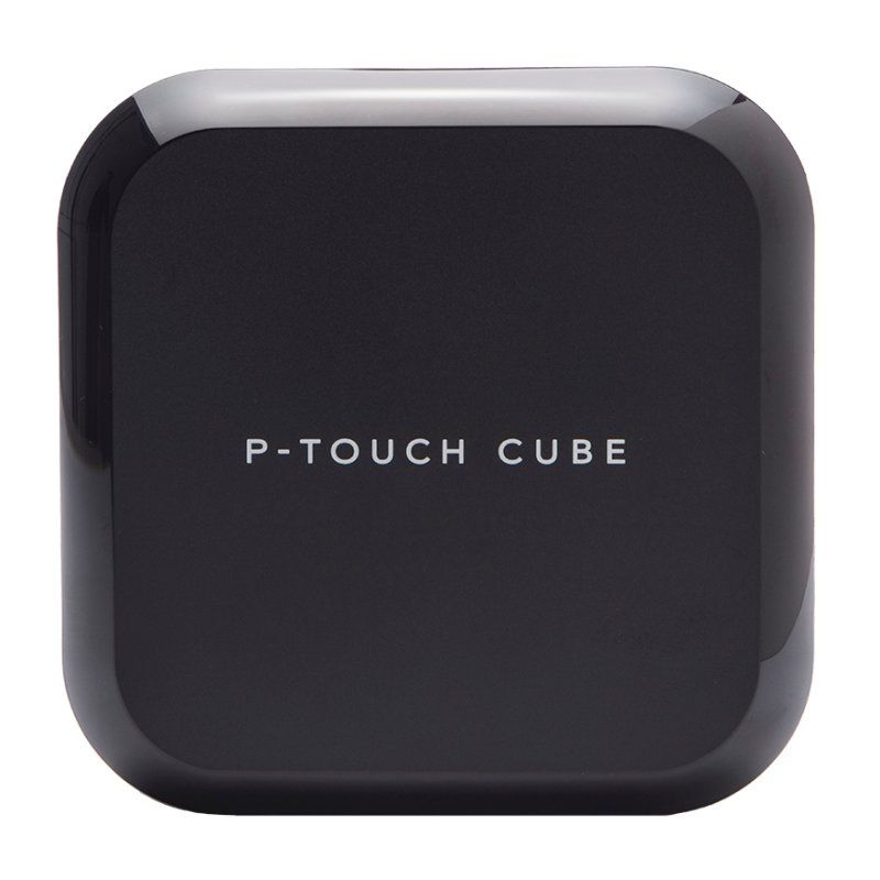 Impresora Brother Electronica PTP710BT Cube Negra