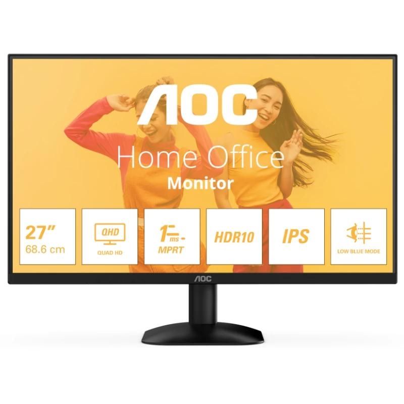 Monitor AOC Q27B35E Monitor 27" IPS QHD 1ms DP HDMI
