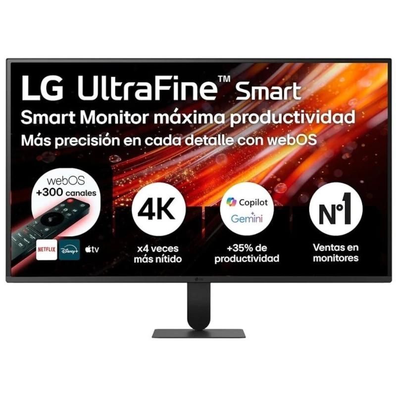 Monitor LG 32U701SB-B monitorLED 31.5"4K SmartTV 2HDMI USB