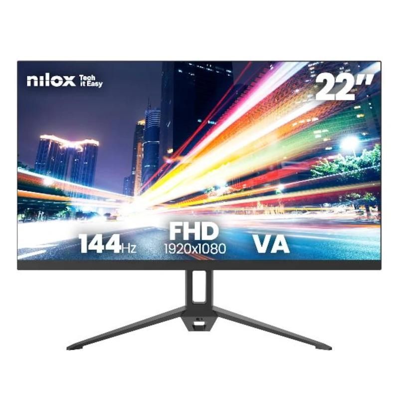 Monitor NILOX NXM22FHD14411 Monitor 22" FHD VA 144Hz