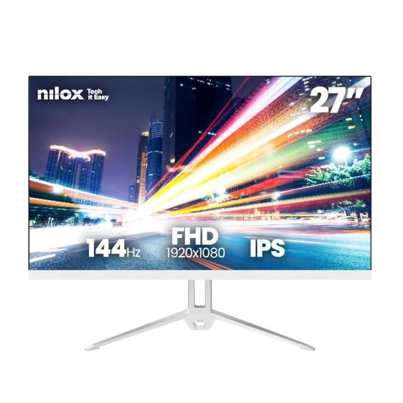 Moniteur NILOX NXM27FHD14411W Monitor 27" FHD IPS 144Hz B