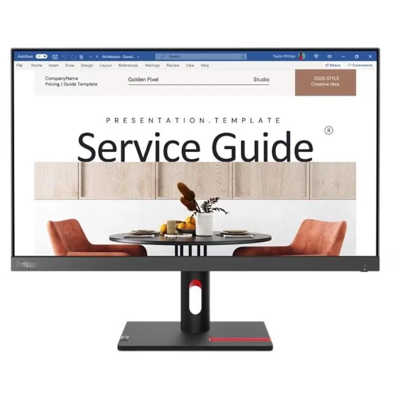 Monitor Lenovo ThinkVision S24i-30 Monitor 23.8" FHD IPS