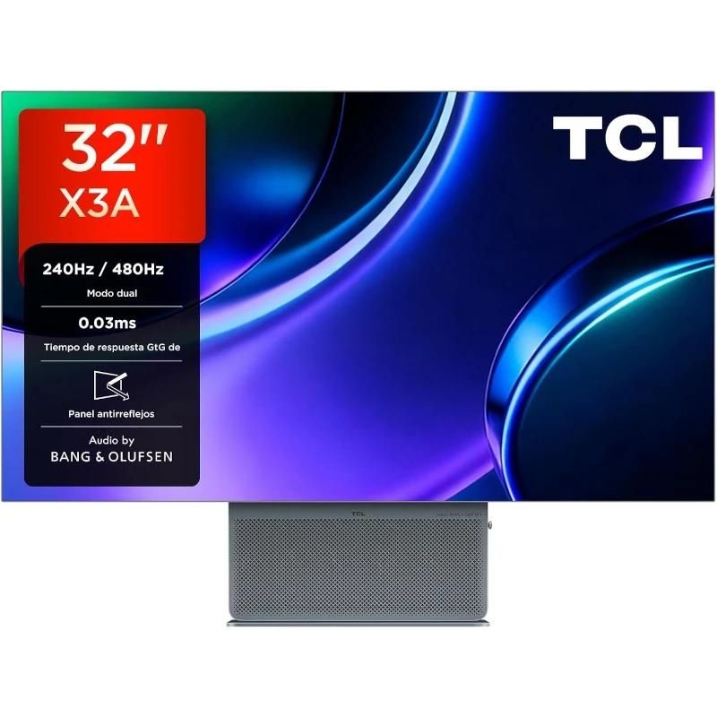 Monitor TCL 32X3ABL Monitor 32" Woled UHD 240Hz FHD 480Hz