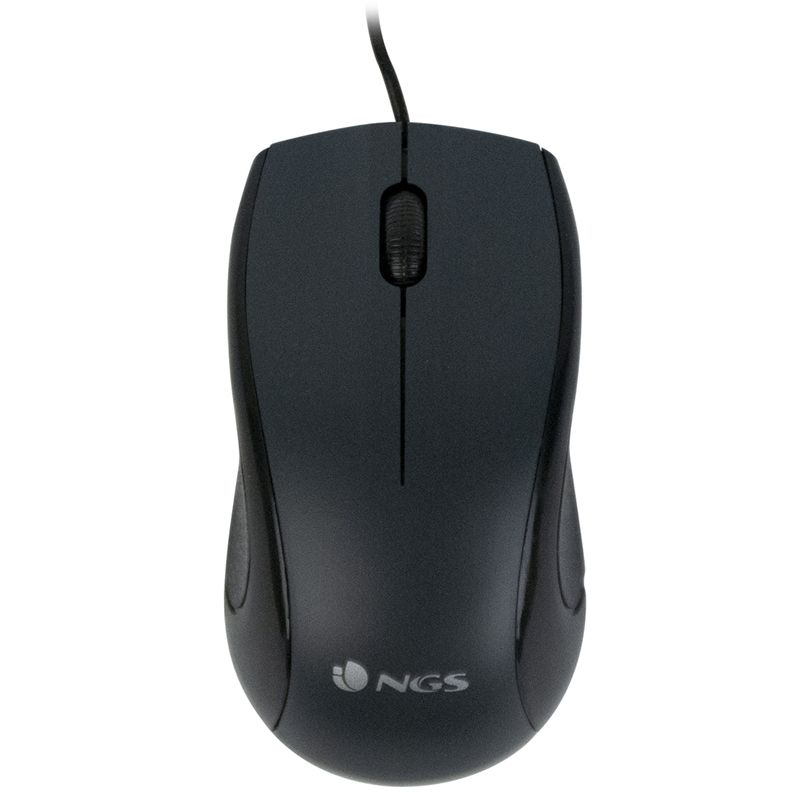 Ratolí NGS óptico Mist 1000Dpi negre