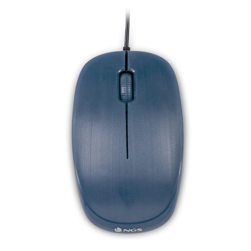 Mouse NGS óptico blueflame 1000 Dpi blue