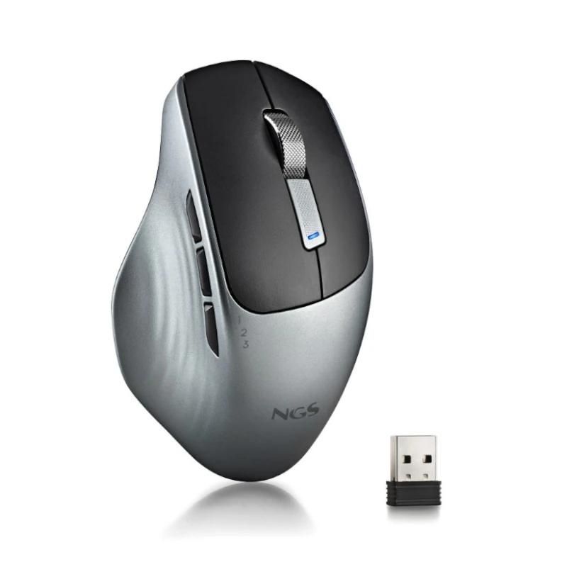 Souris NGS inalámbrico Multimodo 1600 DPI