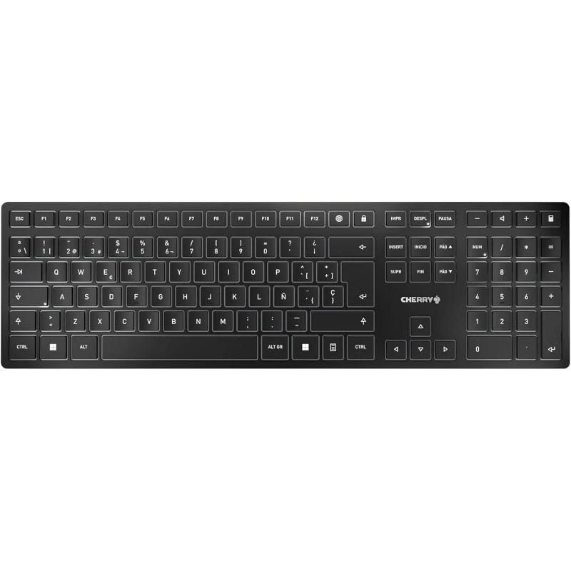 Keyboard Cherry Batería Litio Rec. Bluetooth/Radiof