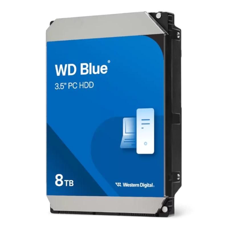 Disco duro Western Digital Blue WD80EAAZ 8TB 3.5" 5400rpm