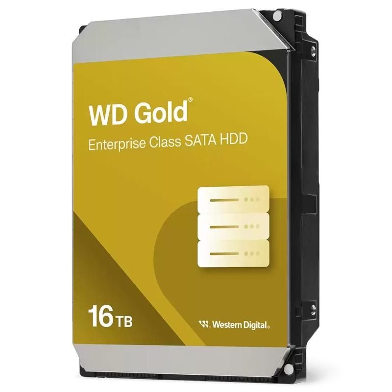 Disco duro Western Digital Gold WD161KRYZ 16TB SATA/600